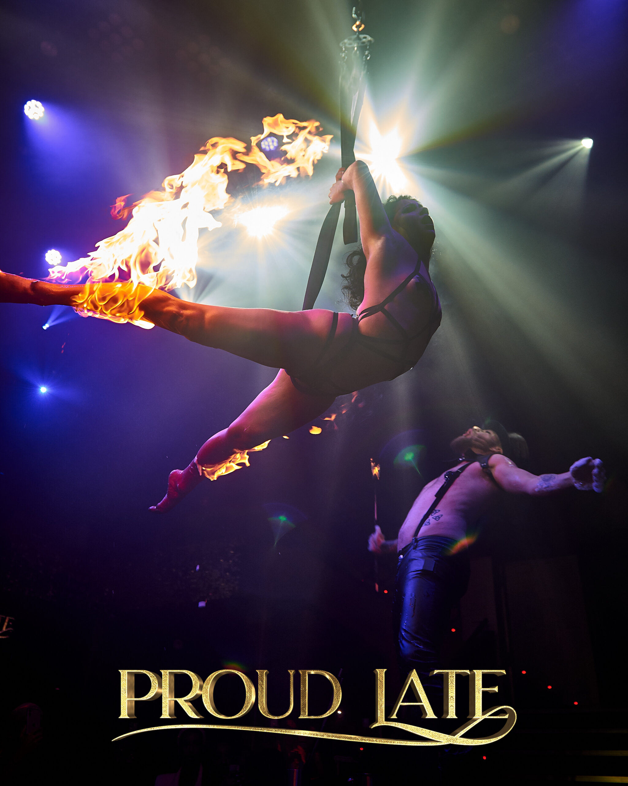 Sexy-London-Fire-Performers-Lady-Lydia-Shade-Flamewater-Proud-Late